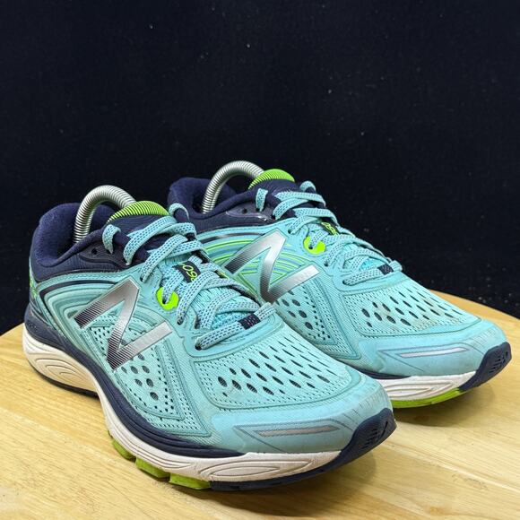 New Balance Women's W860BN8 Running Shoe, Bright Blue, Size 9 - Picture 4 of 10